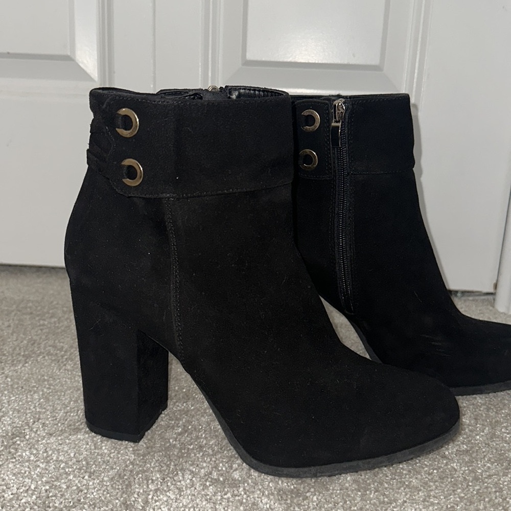 Black Booties